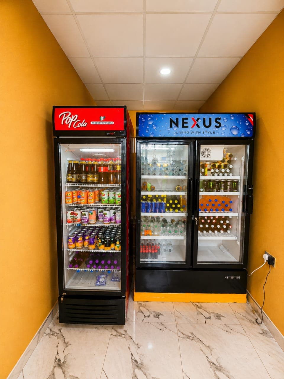 Refreshment Shop